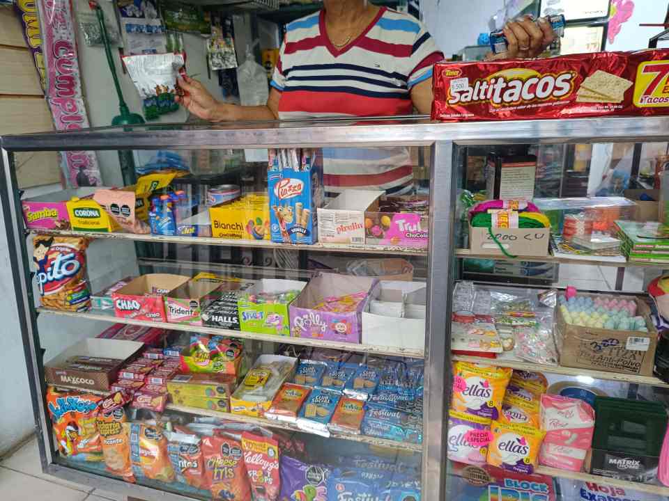 confitería colombiana