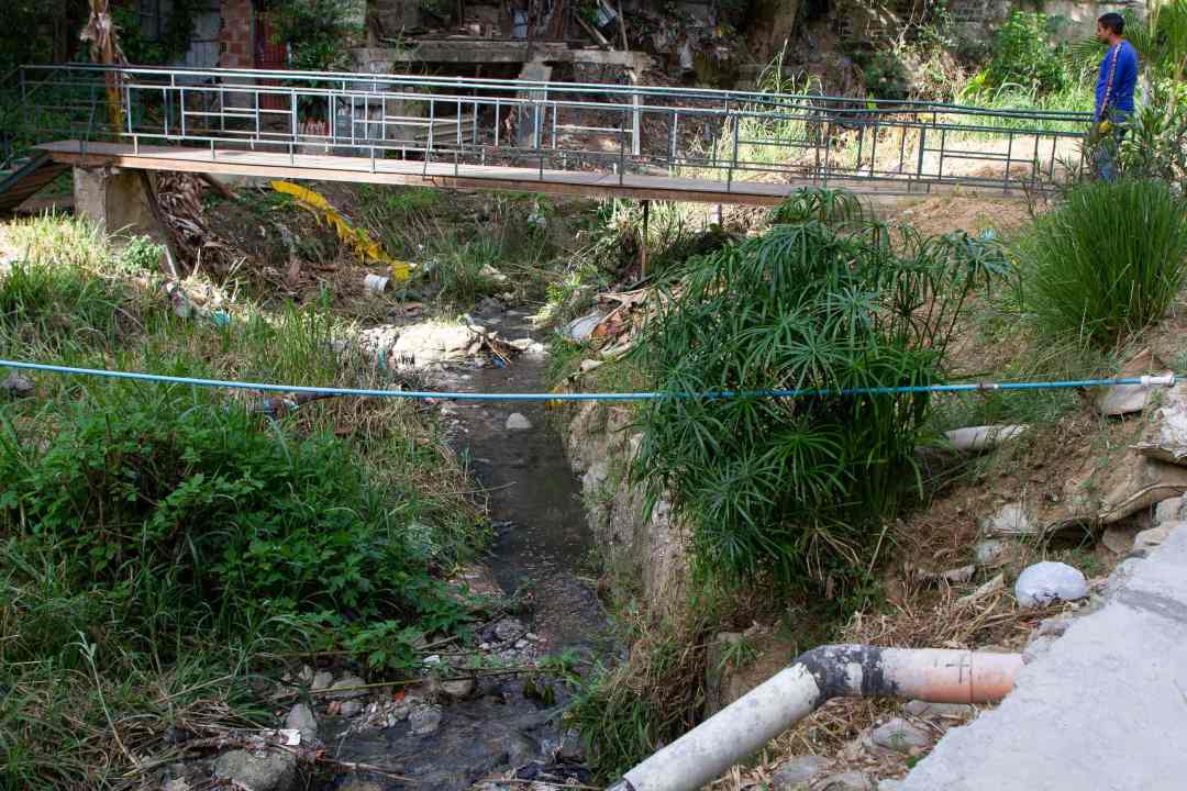 Catuche, quebrada, repuperación, musealidad en la calle.