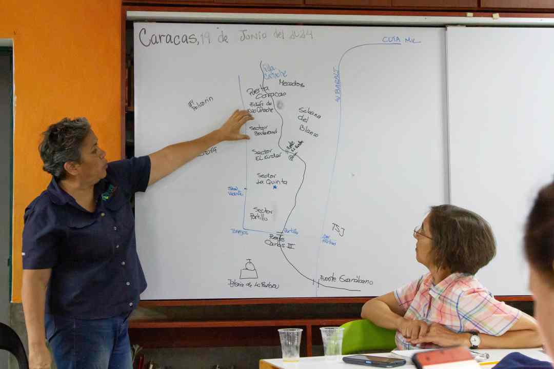 Catuche, quebrada, repuperación, musealidad en la calle.