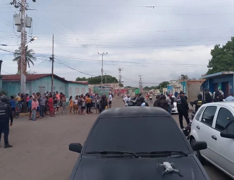 enfrentamiento entre bandas