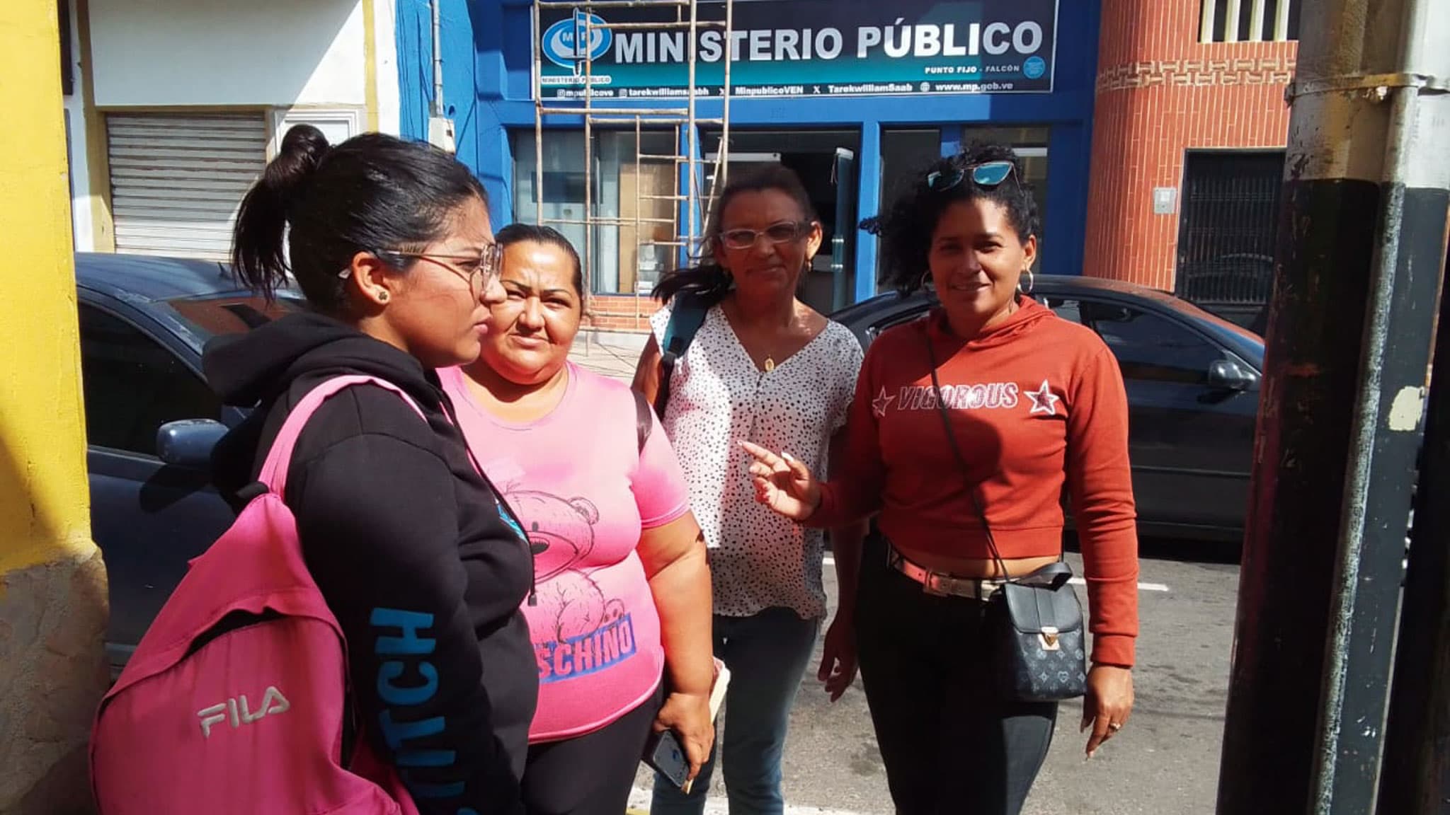 Familiares de migrantes desaparecidos-Falcon