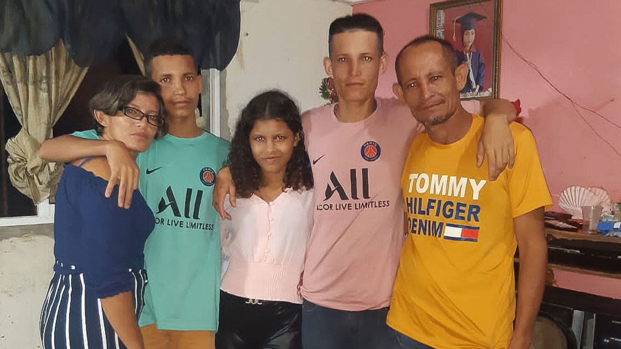 Familiares de migrantes desaparecidos-Falcon