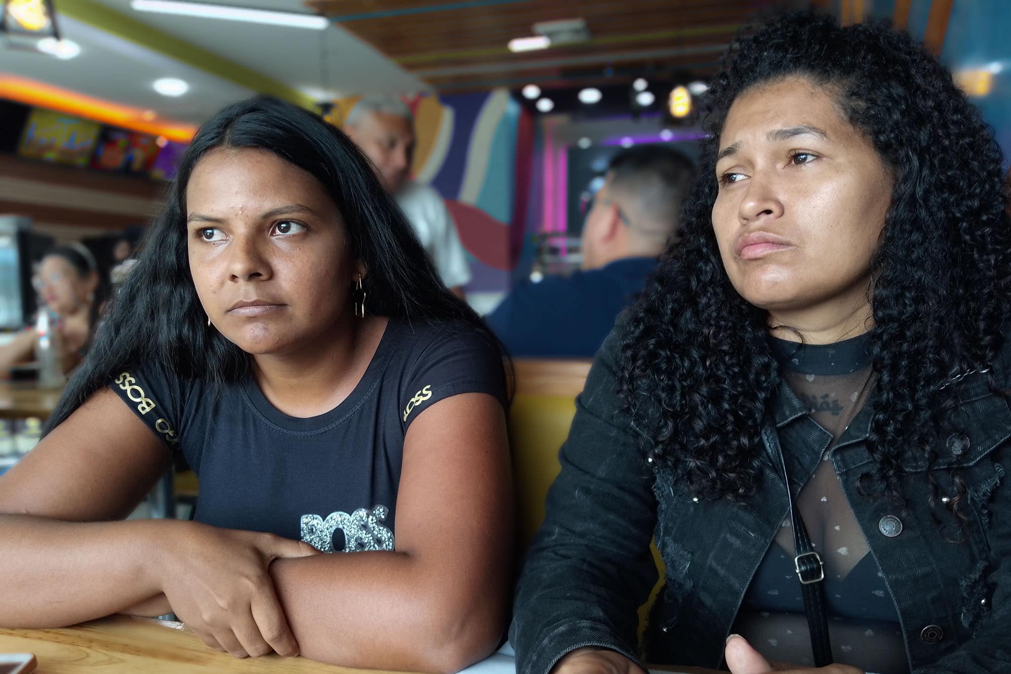 Familiares de migrantes desaparecidos-Falcon