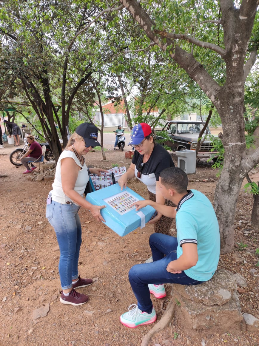 Ciudadanos. Altagracia de Orituco. Guárico 28J