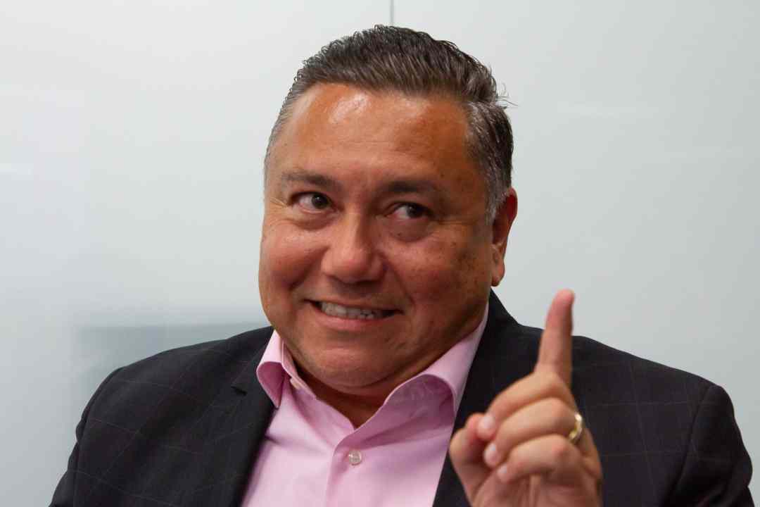 Javier Bertucci, político, candidato, presidenciales