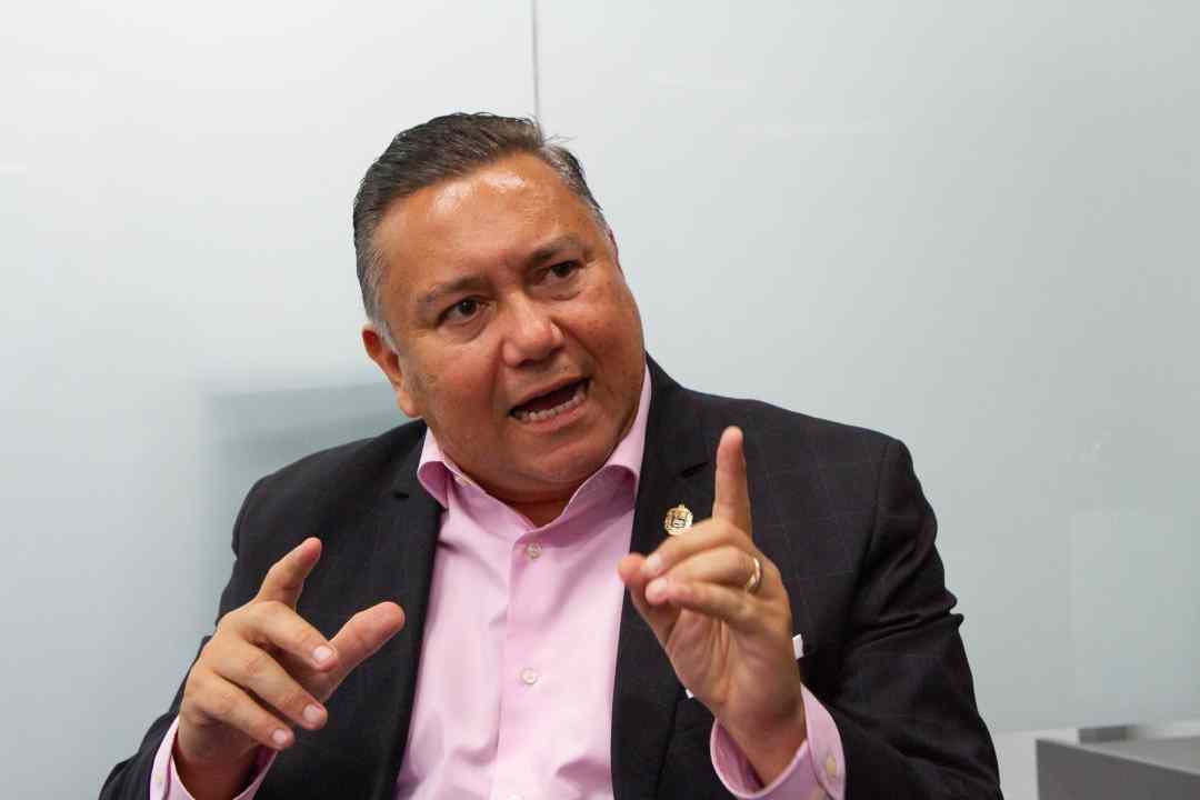 Javier Bertucci, político, candidato, presidenciales