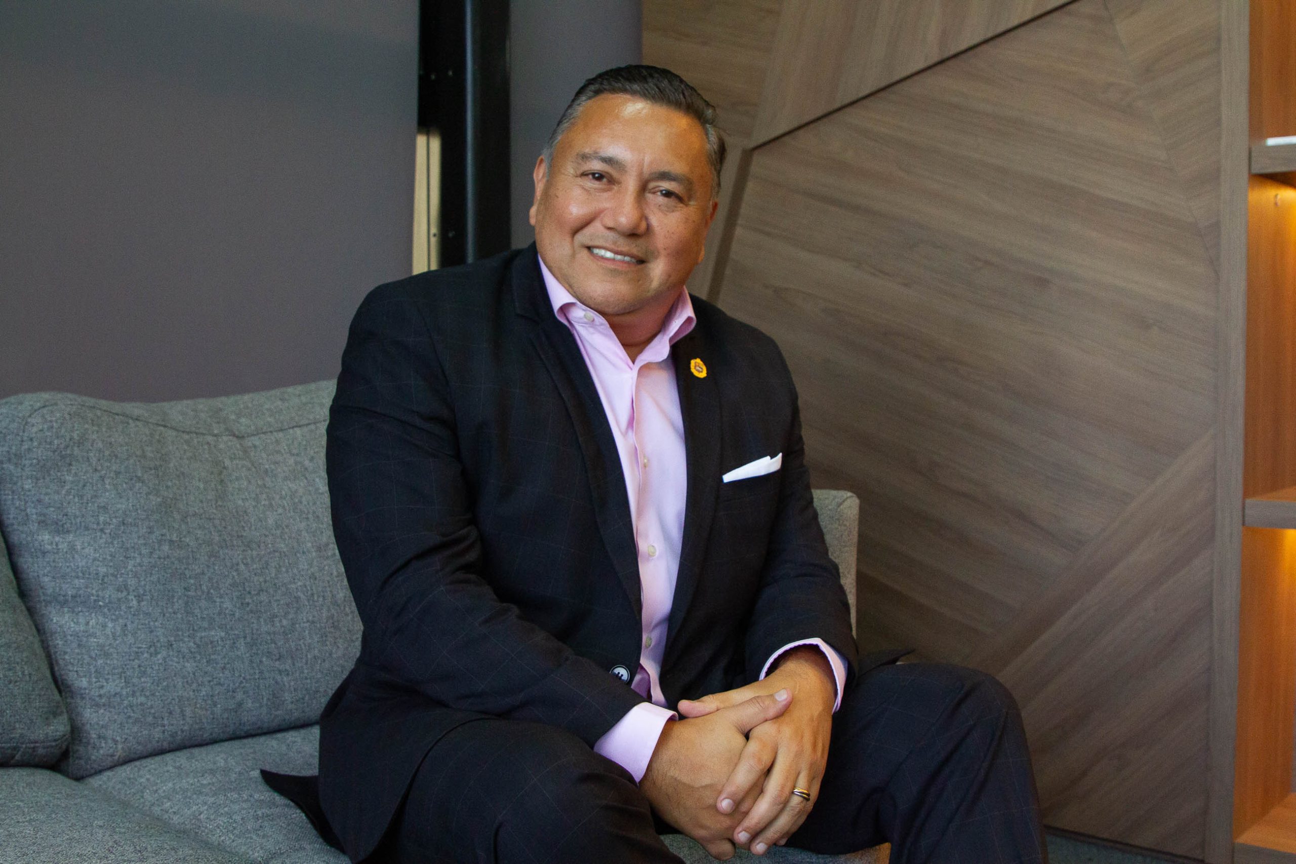 Javier Bertucci, político, candidato, presidenciales