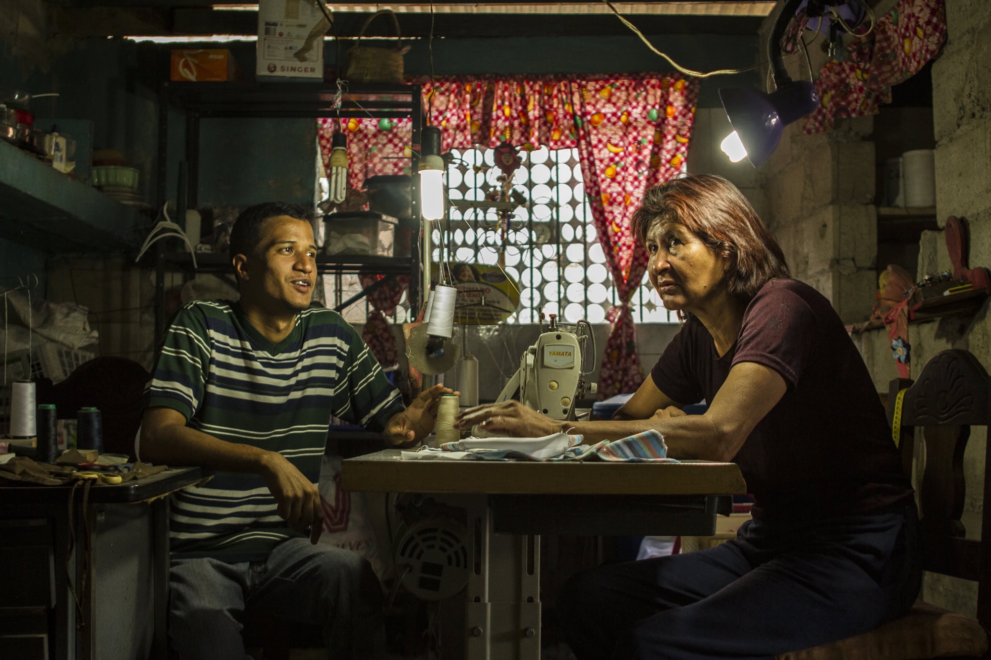 Los niños de Las Brisas