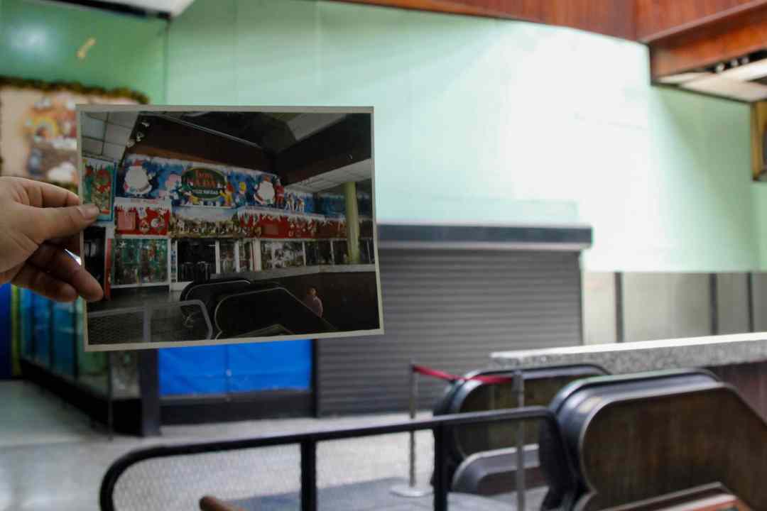 recuerdo, tienda, arreglos de navidad, decoración navidad, historia, pasaje zingg, centro comercial, edificio zingg, centro, centro de caracas