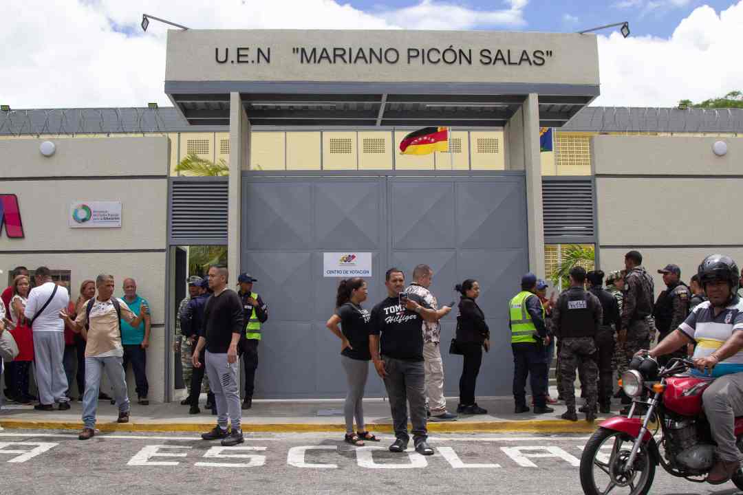 Simulacro electoral 2024, escuela