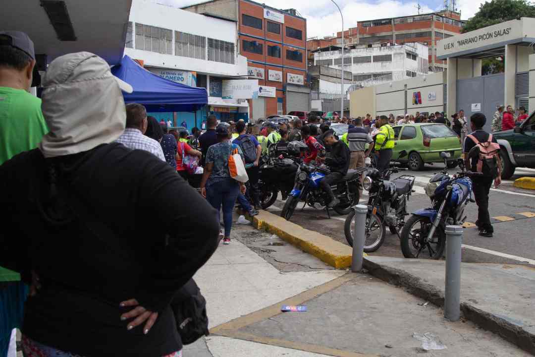 Simulacro electoral 2024, Petare