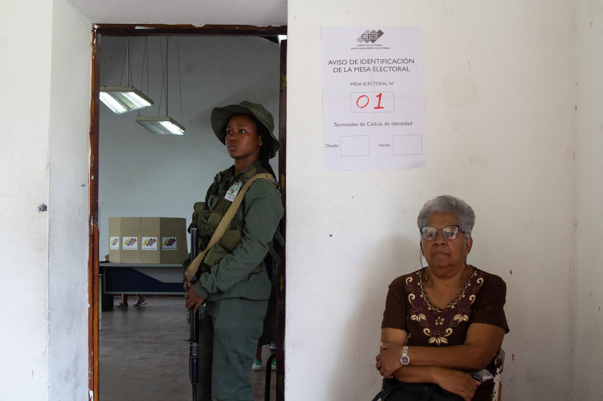 Simulacro electoral 2024