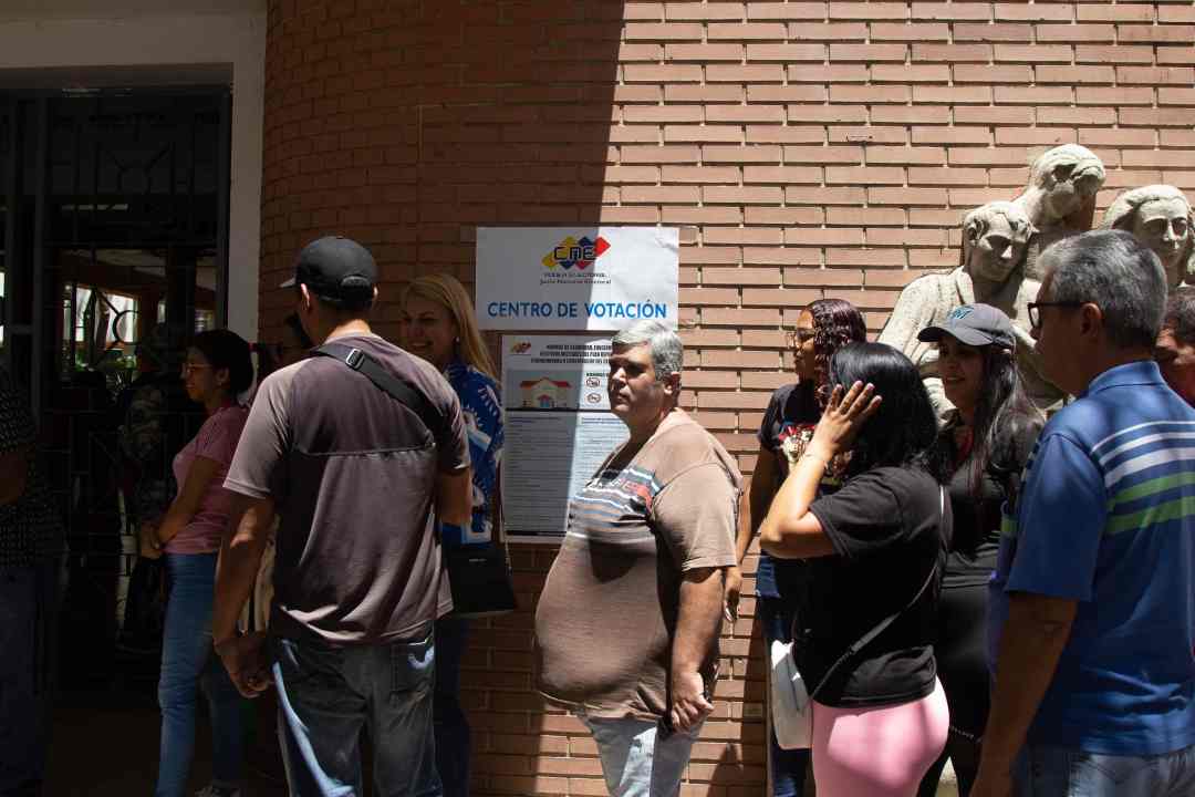 Simulacro electoral 2024