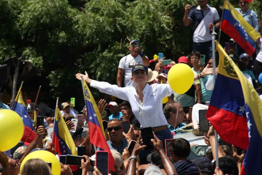 campaña María Corina Machado