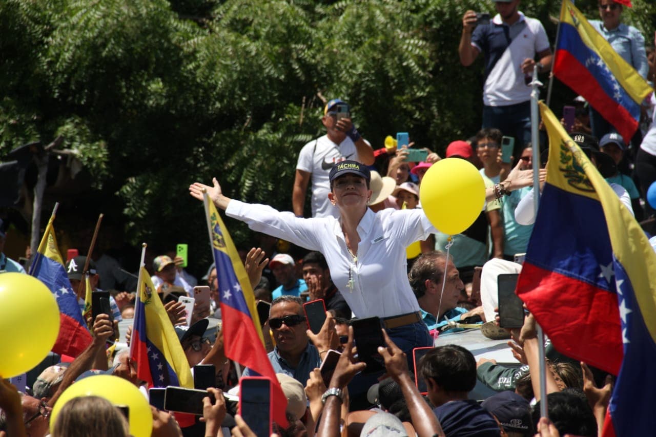 María Corina Machado