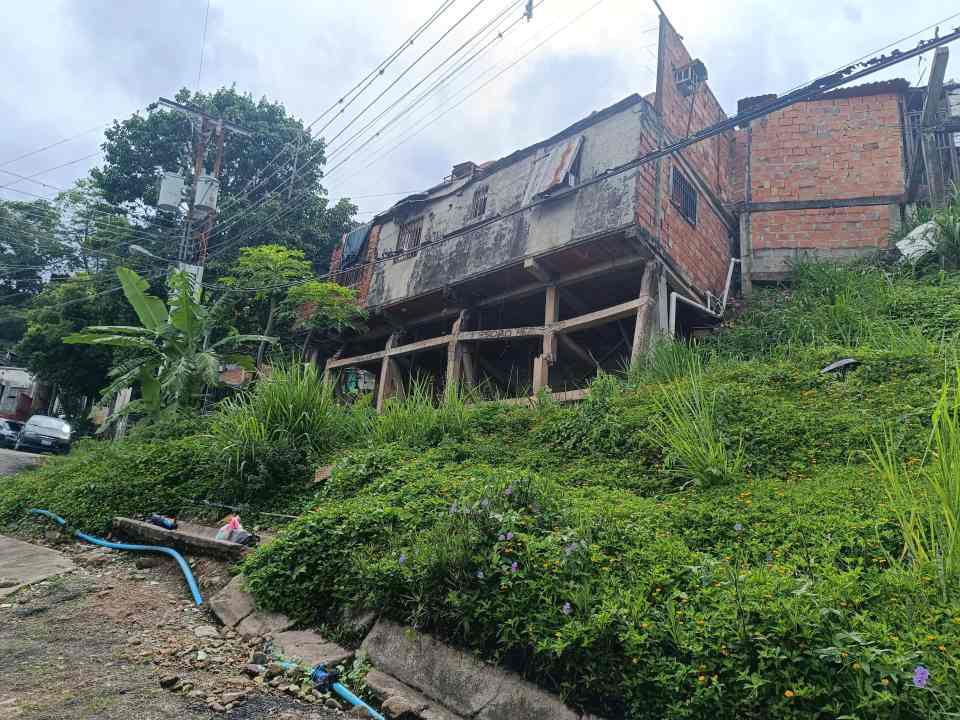 colapso de vía
