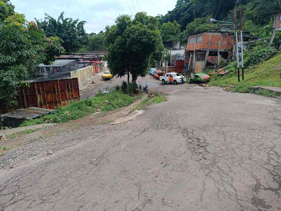 colapso de vía