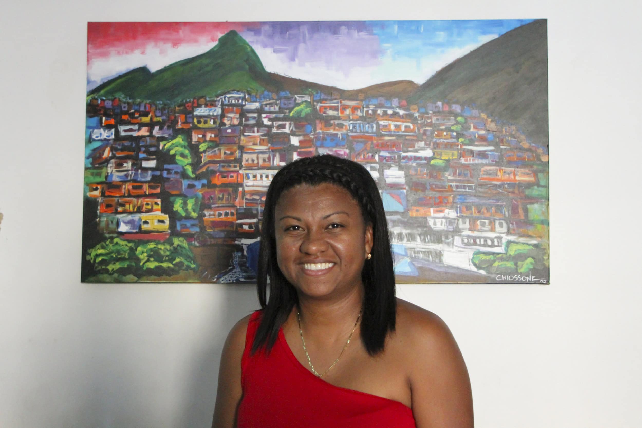 Yessika Key líder comunitaria del barrio José Félix Ribas, Petare