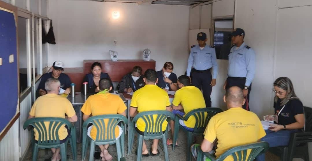 privados de libertad