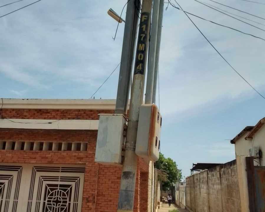 Falla eléctrica en Maracaibo 