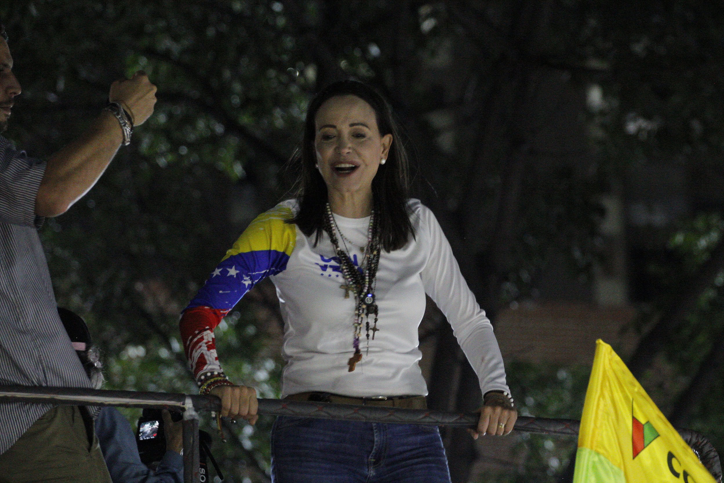 Maria Corina Machado, MCM, opositora, política