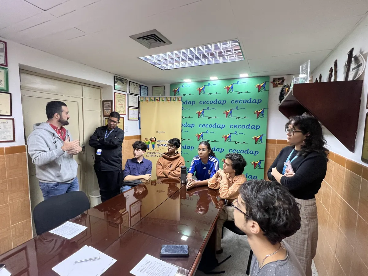 derechos Propuestas adolescentes Cecodap