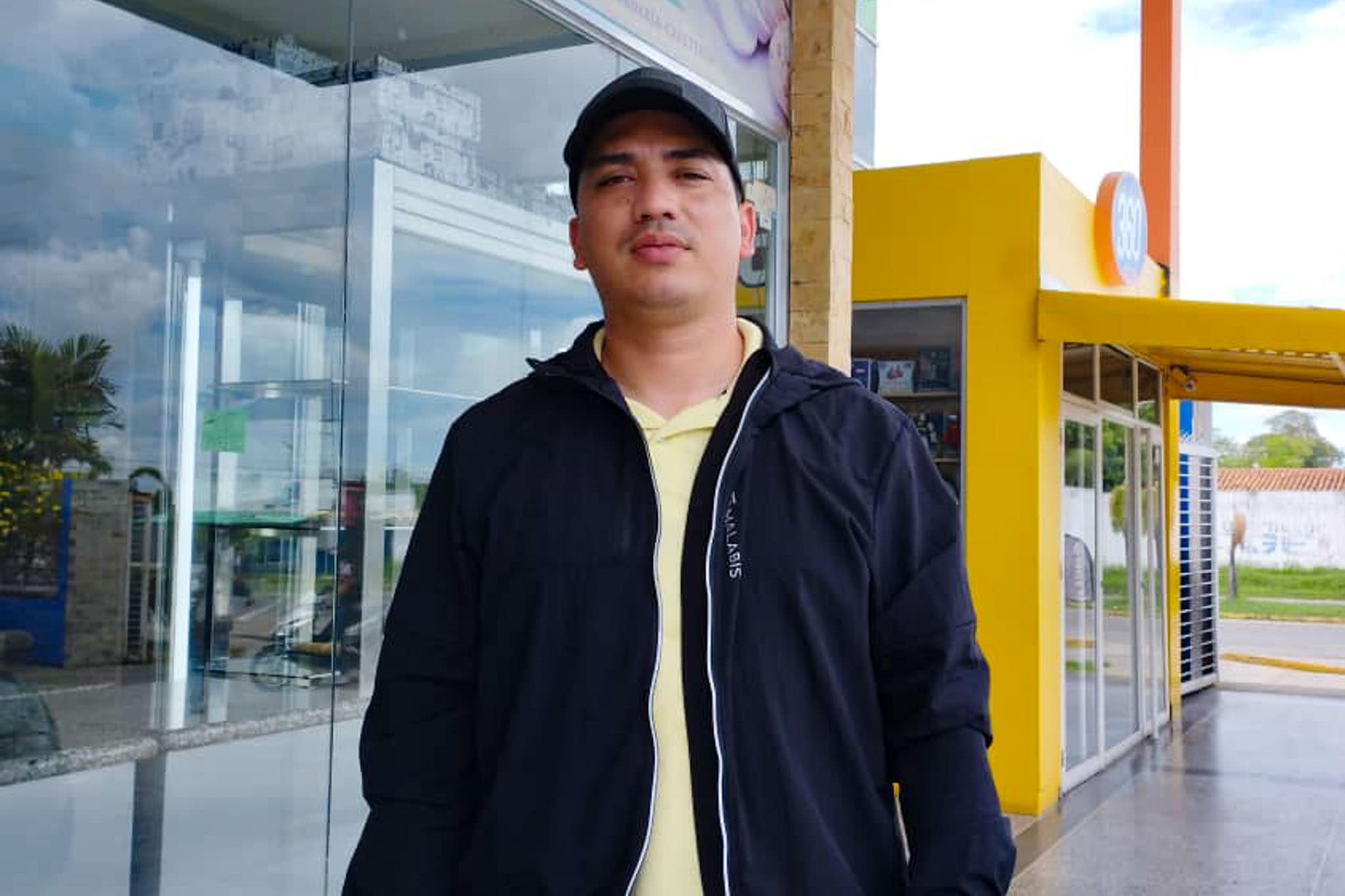 Edgar Serrano, secretario de organización de Acción Democrática en Barinas