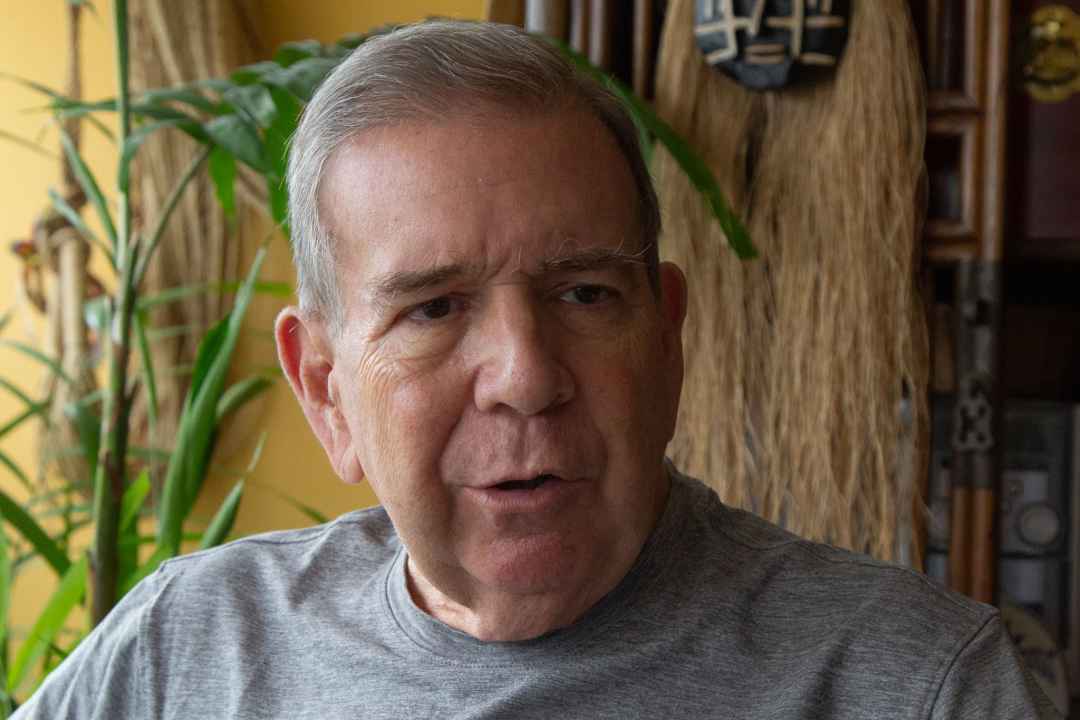 Edmundo Gonzalez candidato para las elecciones presidenciales 2024