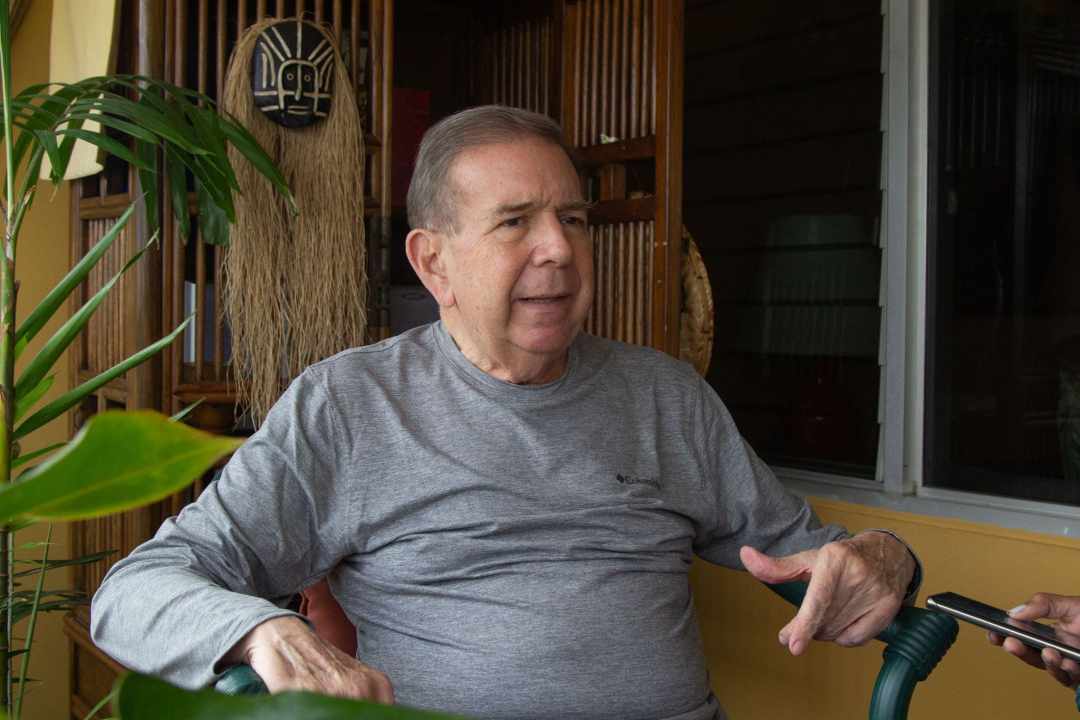 Edmundo Gonzalez candidato para las elecciones presidenciales 2024