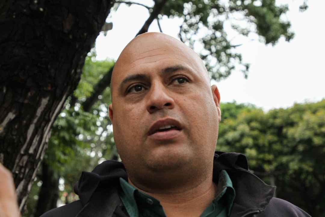 Victor, conductor de la línea Casalta-Chacaíto, encuesta sobre las elecciones