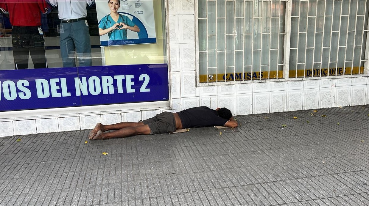 personas en situación de calle