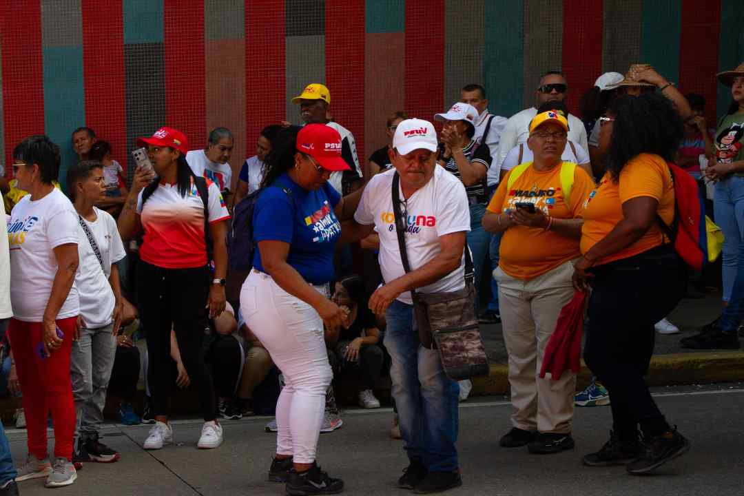 Inicio de campaña de Maduro