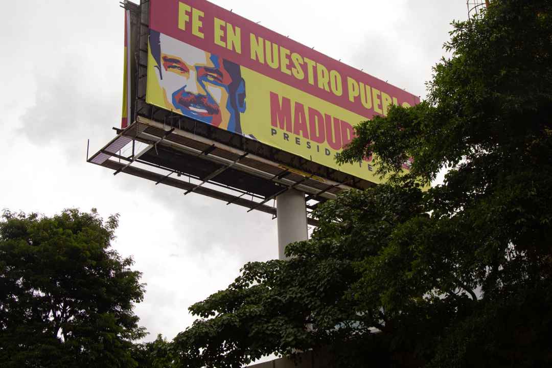 Propaganda electoral, oficialismo, Maduro