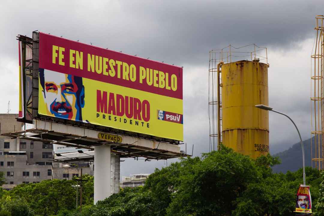 Propaganda electoral, oficialismo, Maduro