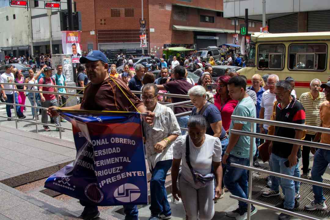 Trabajadores