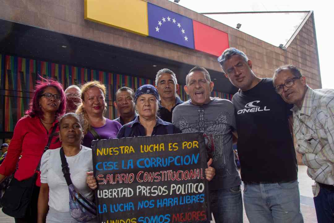 Trabajadores