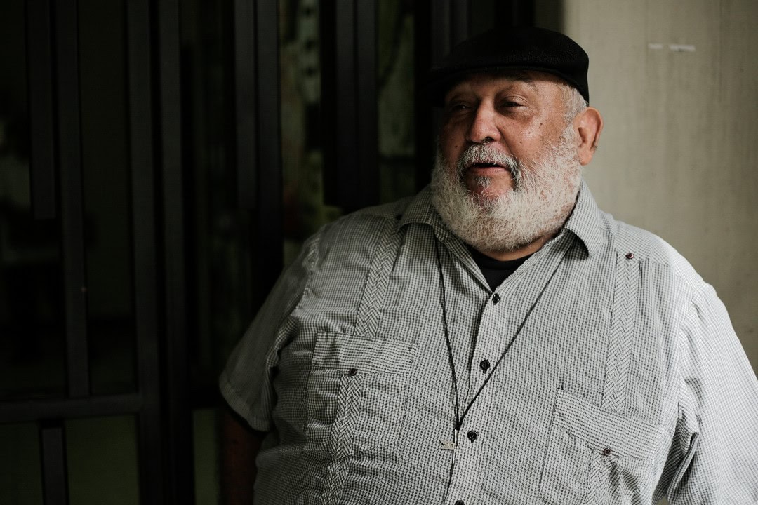 Profesor Obed Vizcaíno