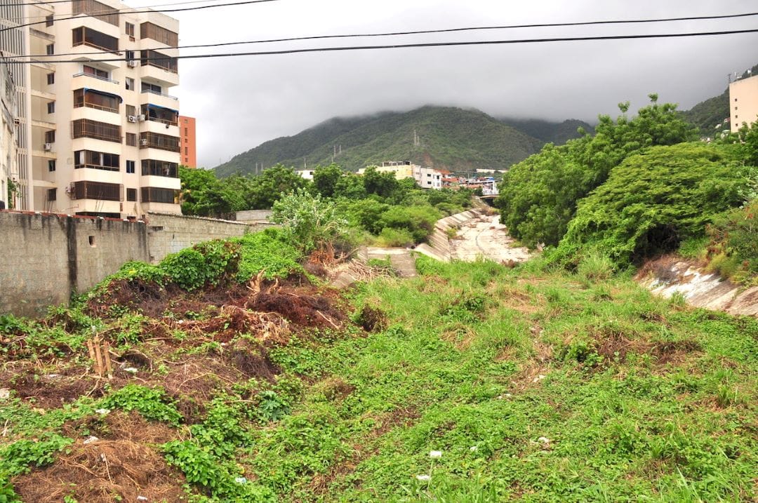 deslave | río El Cojo