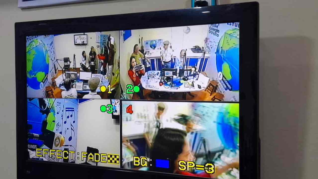 Radio Colegio Orinoco: Una radio de estudiantes para estudiantes