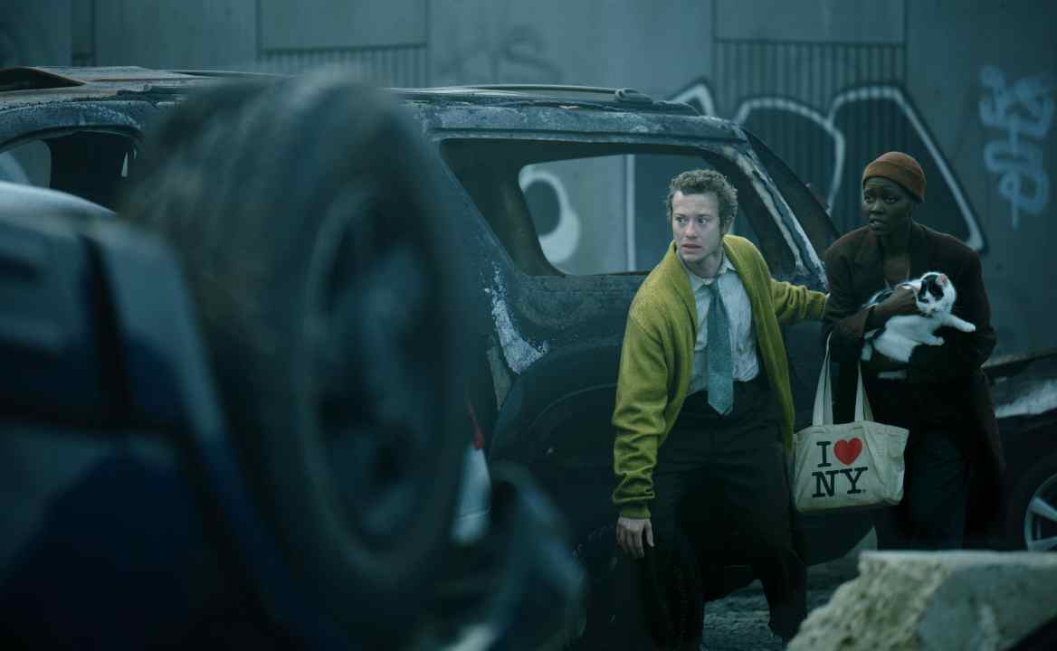 Un lugar en silencio: Día uno