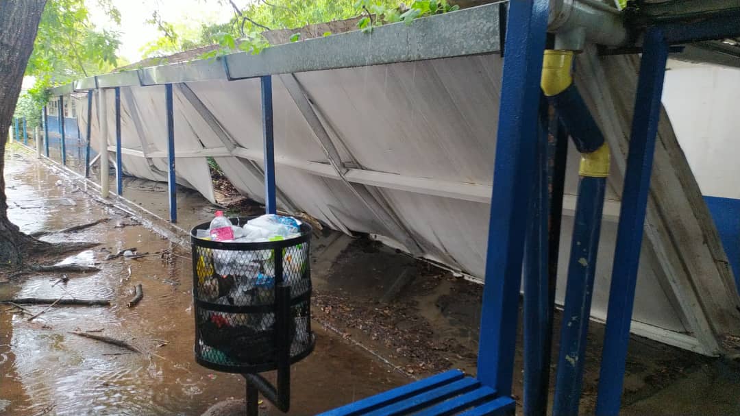 Lluvias colapsan calles en Ciudad Guayana y evidencian falta de mantenimiento preventivo