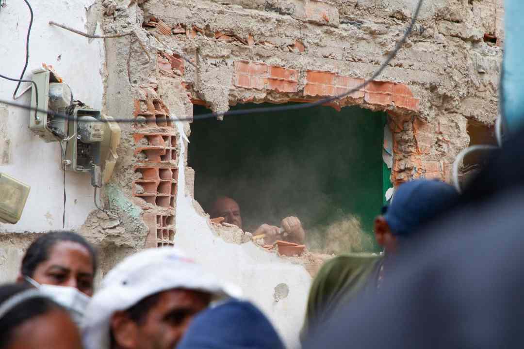 11 fallecidos por explosión de bombona en el barrio Unión de Petare