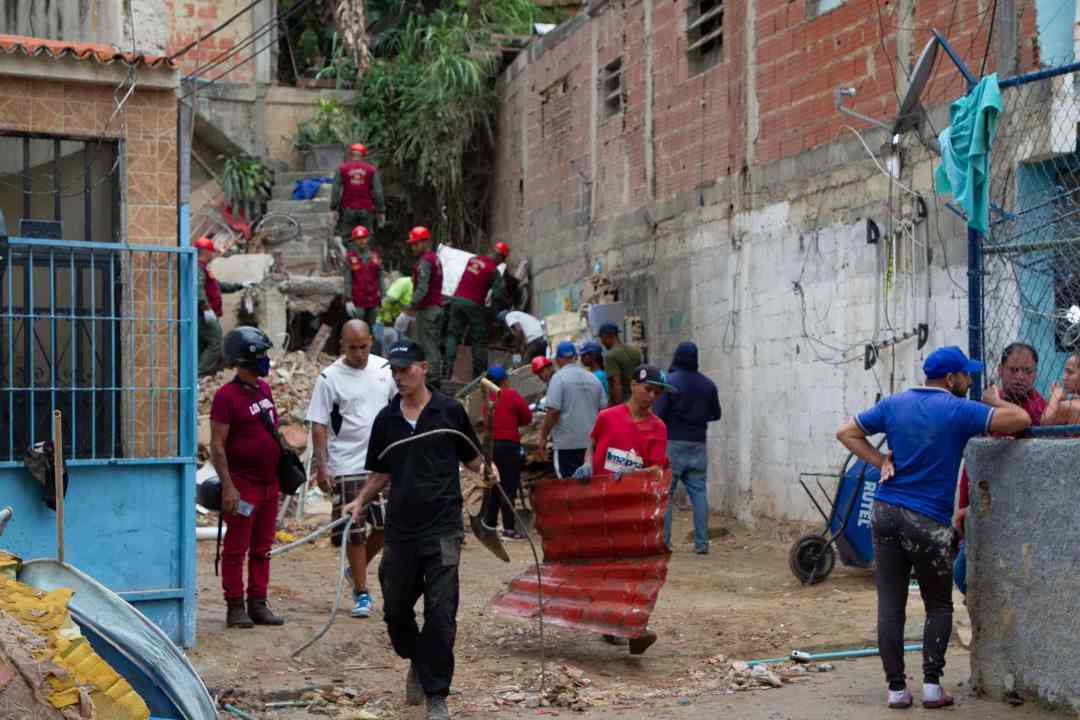 11 fallecidos por explosión de bombona en el barrio Unión de Petare
