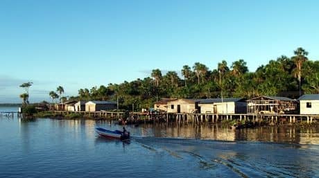 Delta Amacuro. Municipio Pedernales