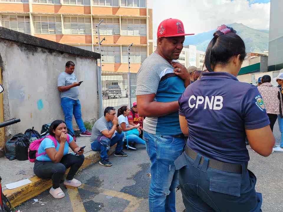 Detenidos Zona 7 - PNB Boleíta