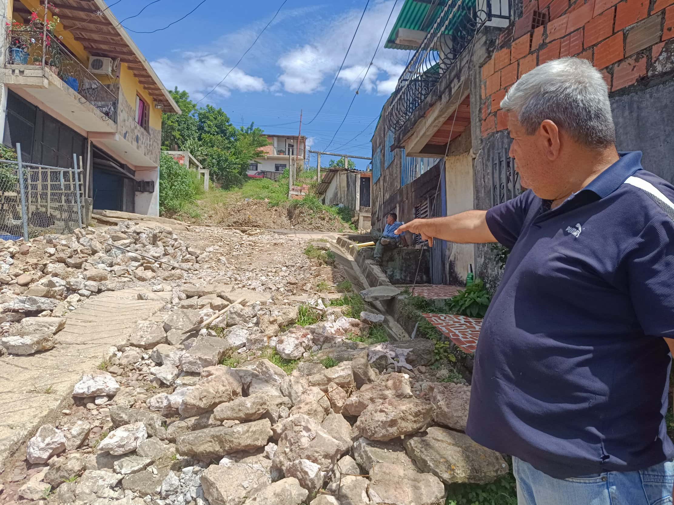 reparar calles | Táchira