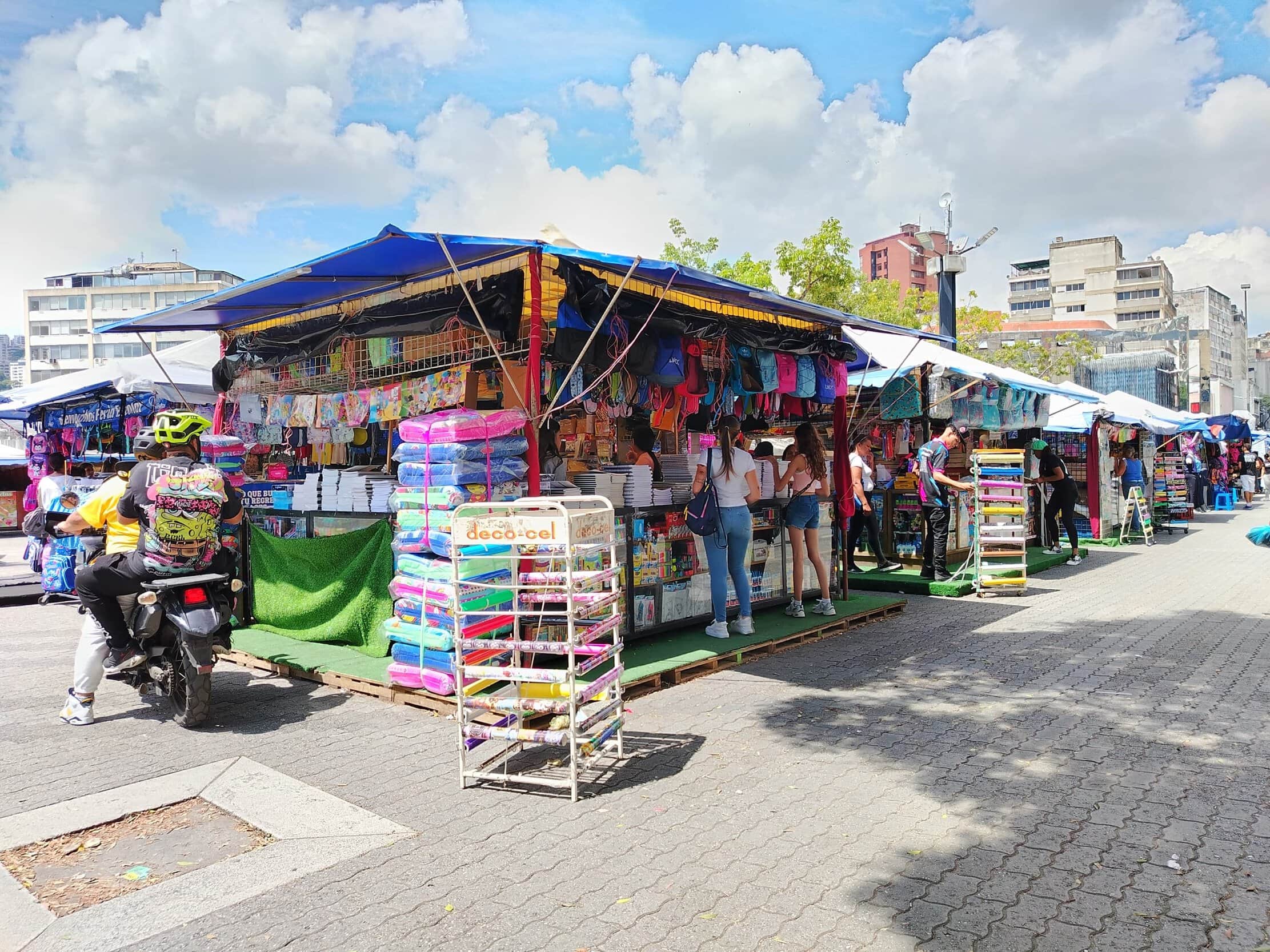útiles escolares - Ferias