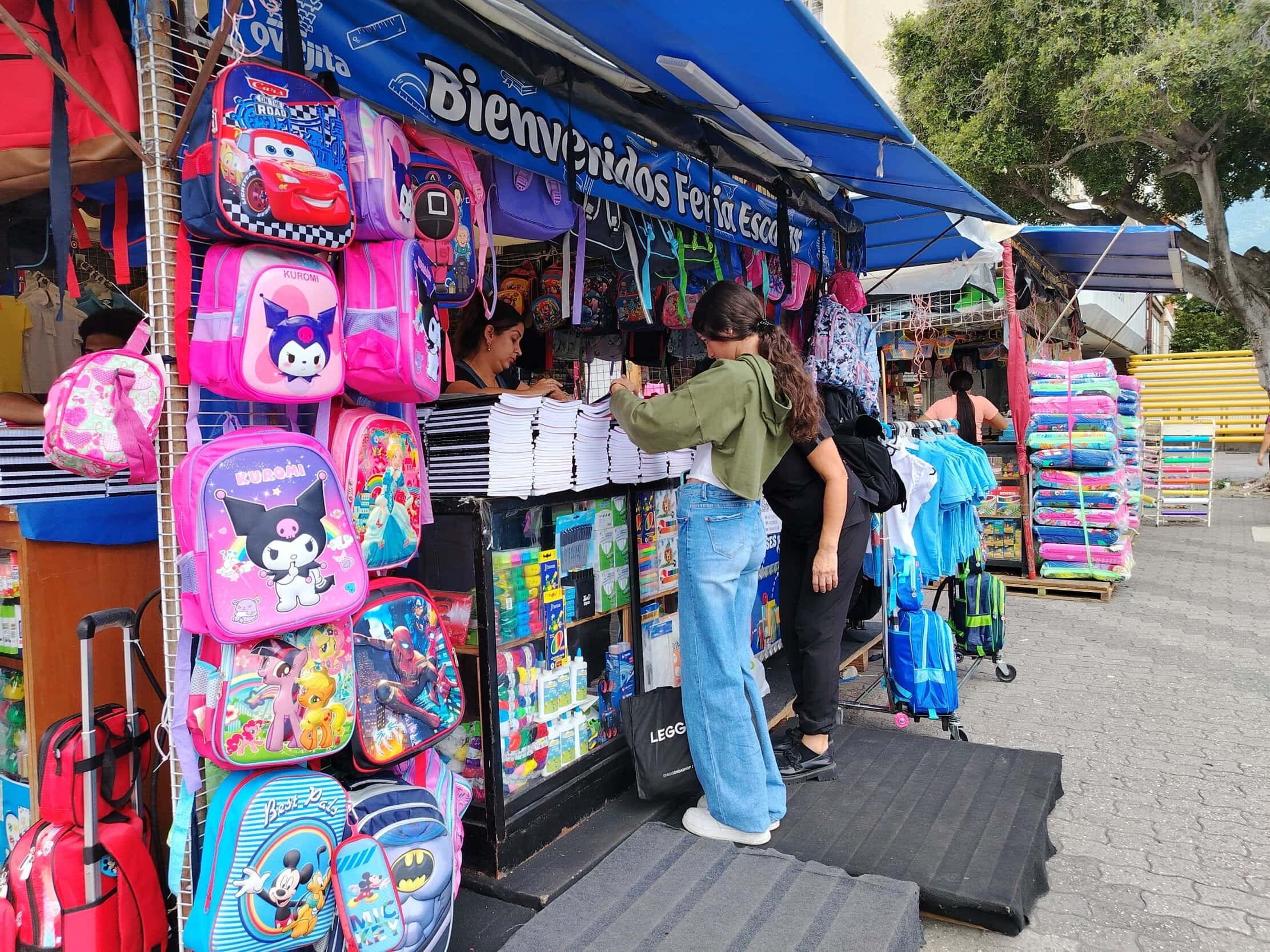 Feria escolar Chacaíto 