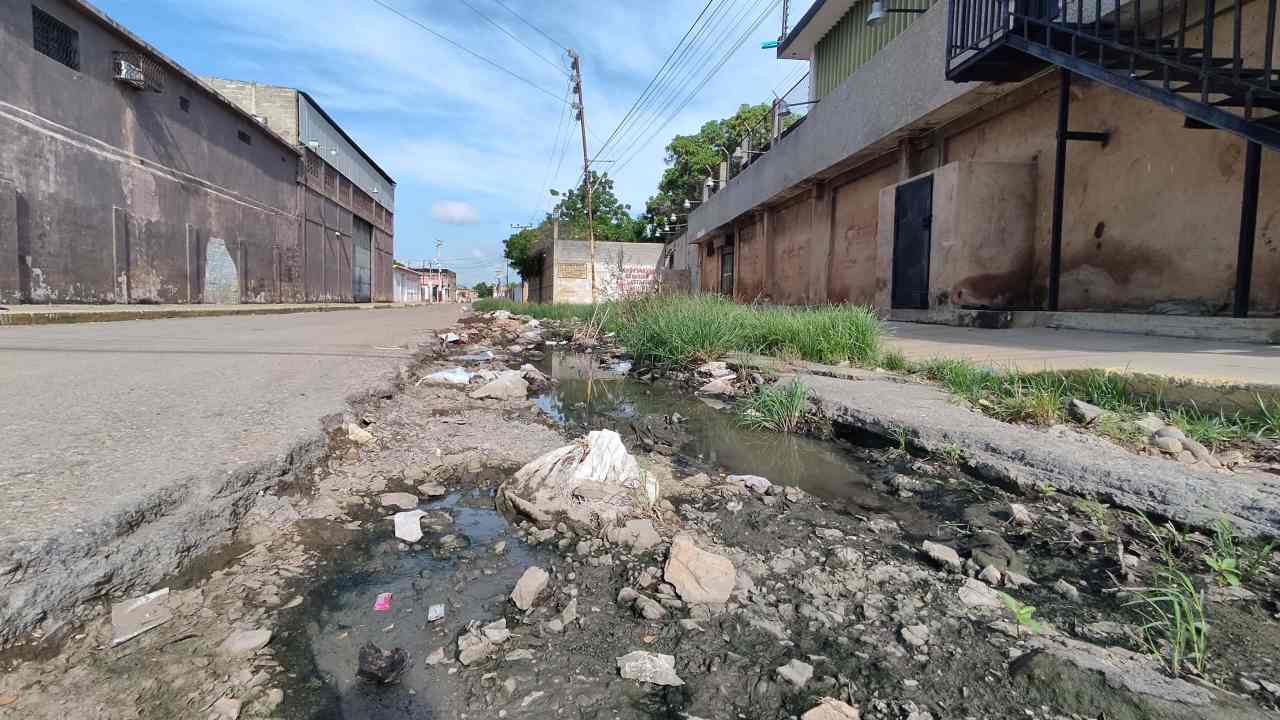 Aguas negras Maracaibo 