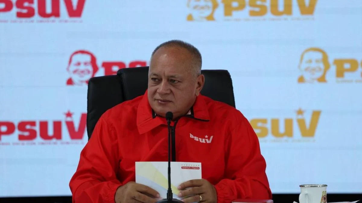 Diosdado Cabello acusa a Carlos Correa de conspirar contra el gobierno para justificar su detención arbitraria